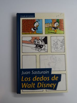 Los dedos de walt disney