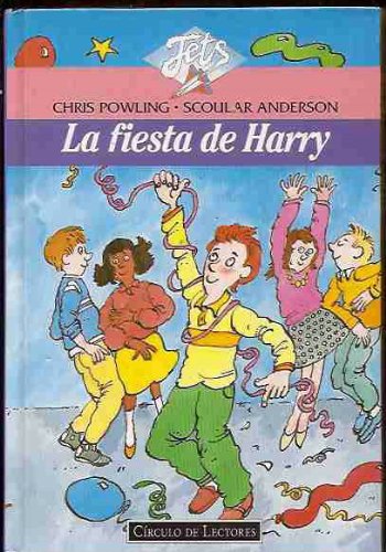 Fiesta de harry - la / harry se cambia de casa