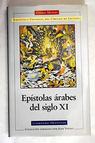 Epístolas árabes del siglo xi