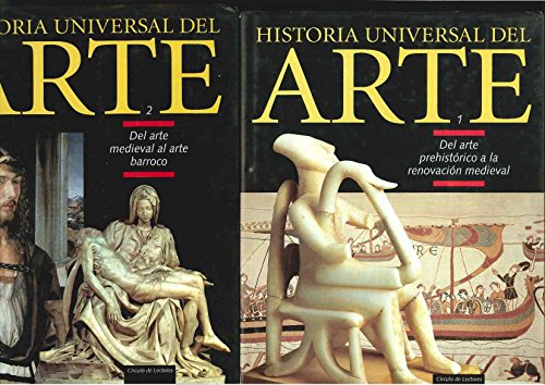 Historia universal del arte vol. 1y 2
