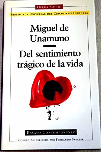 Del sentimiento trágico de la vida