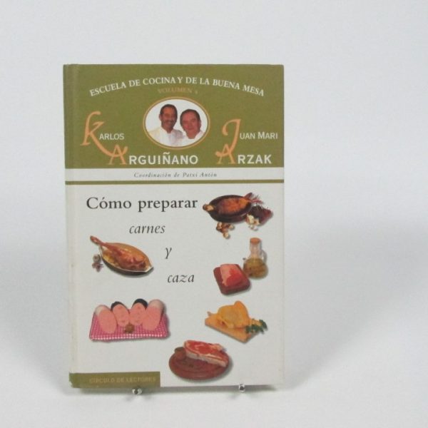 Cómo preparar carnes y caza