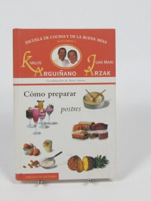 Cómo preparar postres
