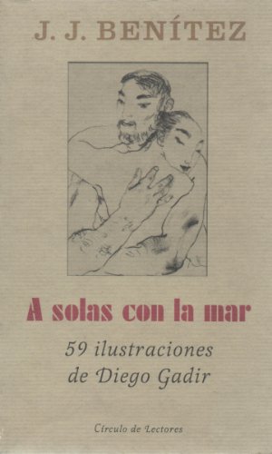 A solas con la mar. 59 ilustraciones de diego gadir.