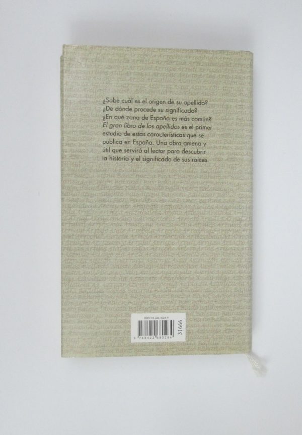 El gran libro de los apellidos