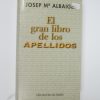 El gran libro de los apellidos