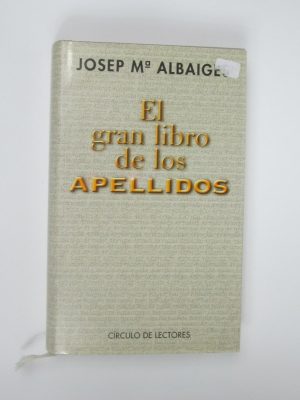 El gran libro de los apellidos