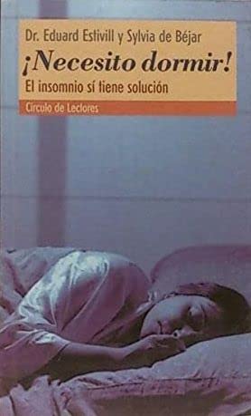 ¡necesito dormir!: el insomnio sí tiene solución