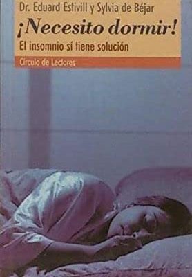 ¡necesito dormir!: el insomnio sí tiene solución
