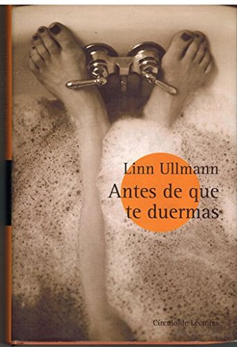 Antes de que te duermas