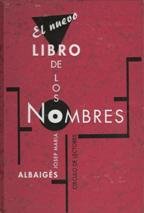El nuevo libro de los nombres