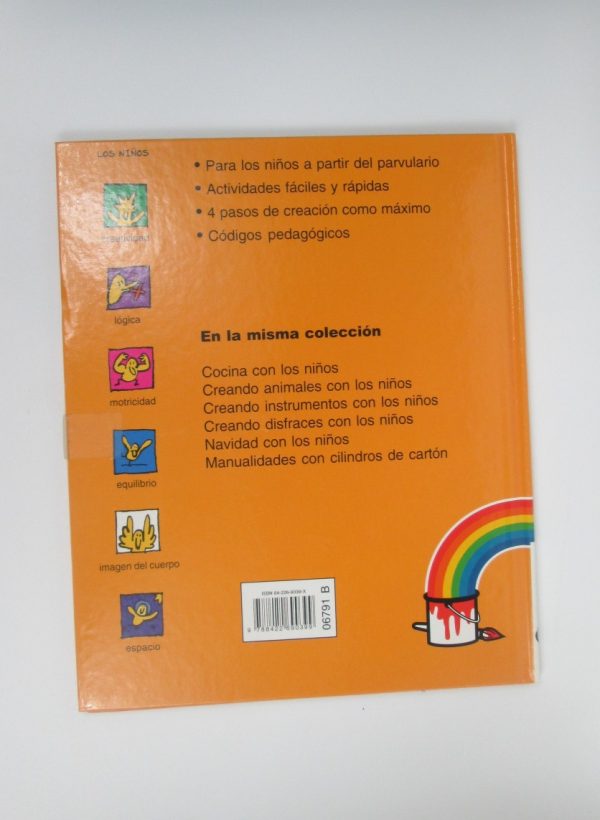 Creando máscaras con los niños