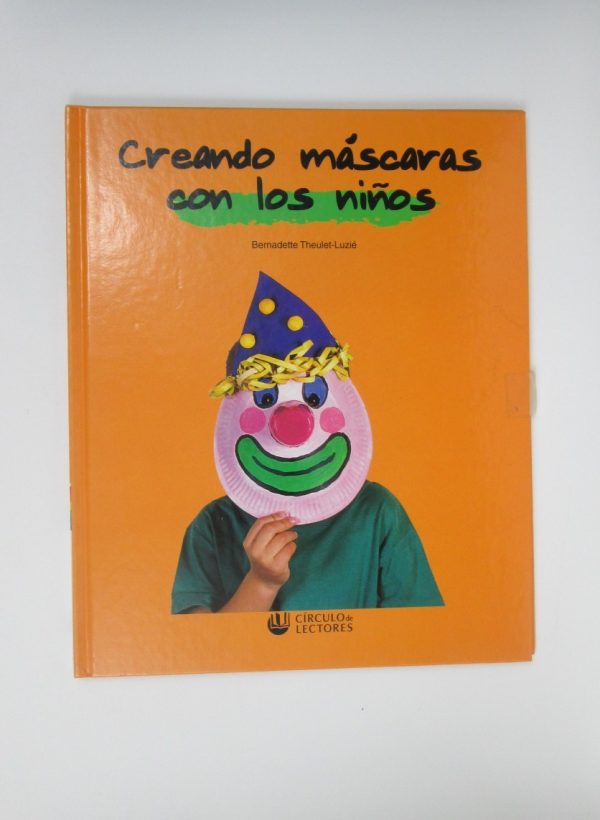 Creando máscaras con los niños