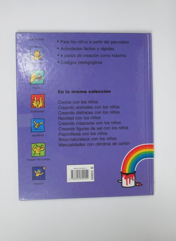 Creando instrumentos con los niños