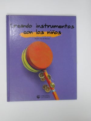 Creando instrumentos con los niños
