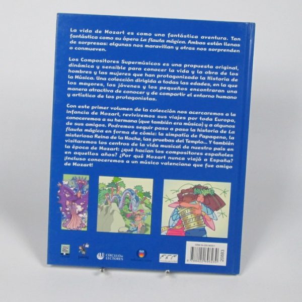 W. a. mozart y la flauta mágica