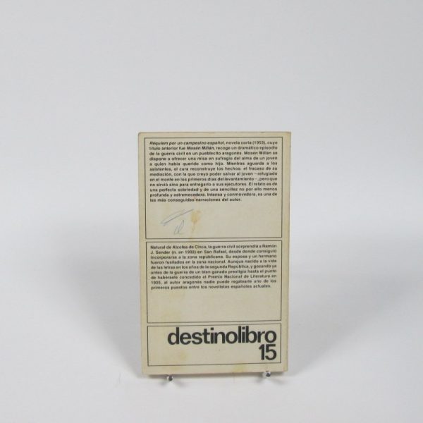 Réquiem por un campesino español