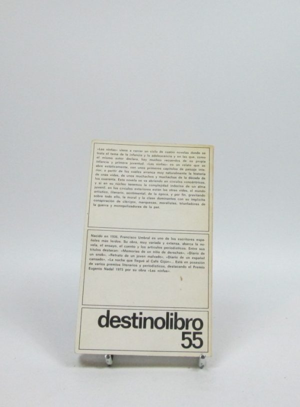 9788423309795_las-ninfas_back-1.jpg Las ninfas