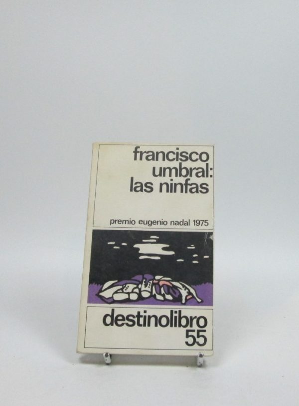 9788423309795_las-ninfas_front-1.jpg Las ninfas