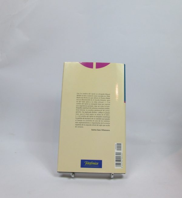 La sombra del ciprés es alargada