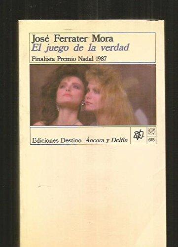 9788423316151_el-juego-de-la-verdad-coleccion-ancora-y-delfin-spanish-edition_front-1.jpg El juego de la verdad (colección ancora y delfín) (spanish edition)