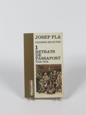 Retrats de passaport una tria