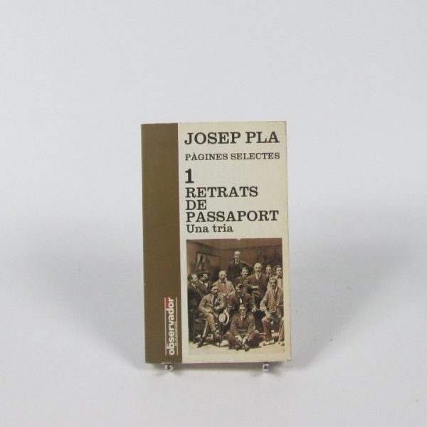 Retrats de passaport una tria