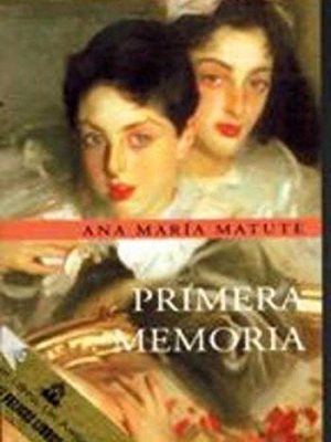 Primera memoria, premio nadal 1959