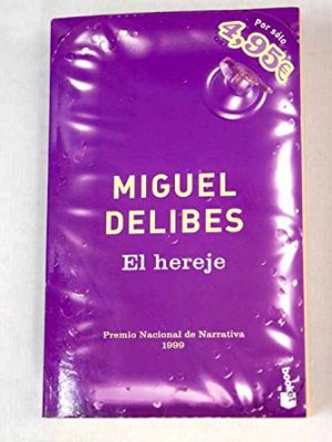 9788423333806_el-hereje-spanish-edition_front-2.jpg El hereje (spanish edition)
