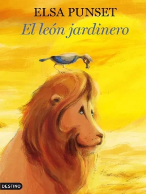 El león jardinero