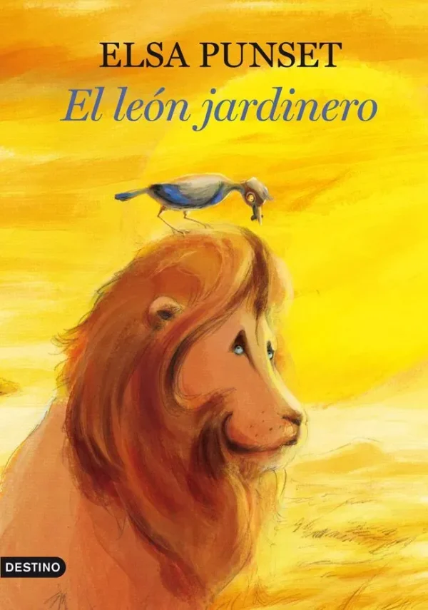 El león jardinero