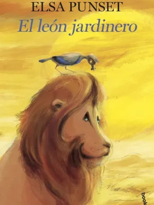 El león jardinero