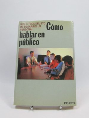 Cómo hablar en público