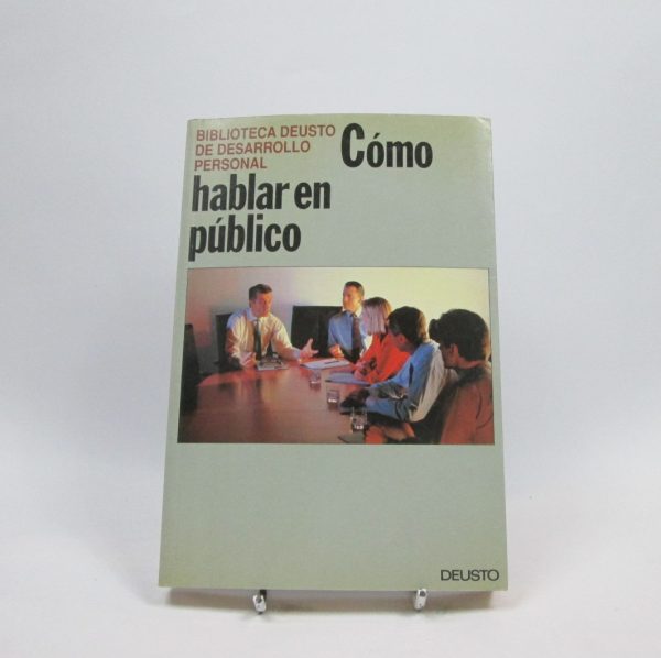 Cómo hablar en público