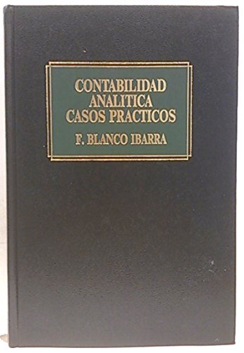 9788423408597_contabilidad-analytica-casos-prcticos_front-1.jpg Contabilidad analýtica: casos prßcticos