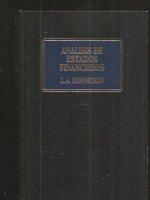 9788423408627_analisis-de-estados-financieros_front-1.jpg Analisis de estados financieros