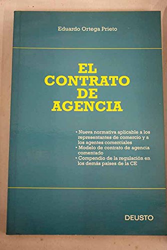 9788423411016_el-contrato-de-agencia-la-nueva-normativa-aplicable-a-los-agentes-comerciales-y-representantes-de-c_front-1.jpg El contrato de agencia: la nueva normativa aplicable a los agentes comerciales y representantes de comercio (spanish edition)