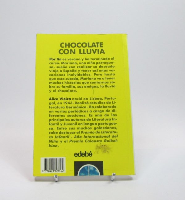 Chocolate con lluvia