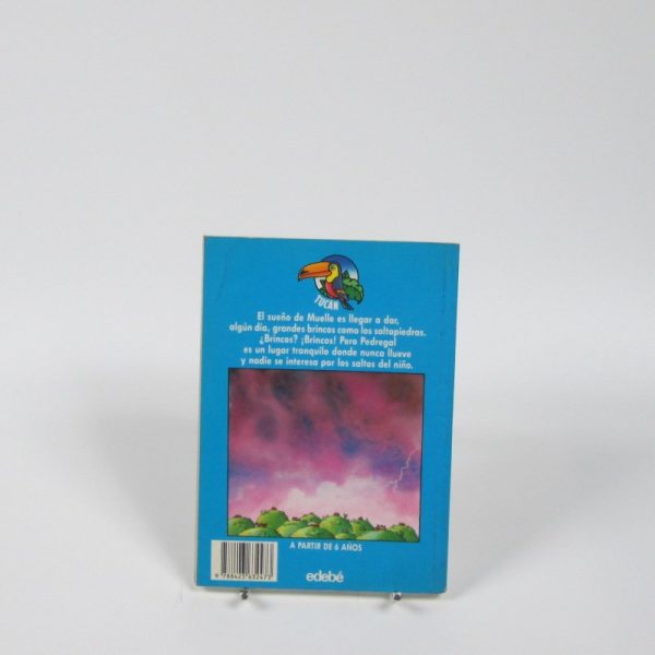 Muelle y los saltapiedras