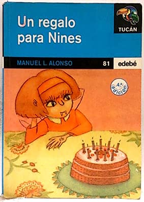 Un regalo para nines. tucan azul nº81