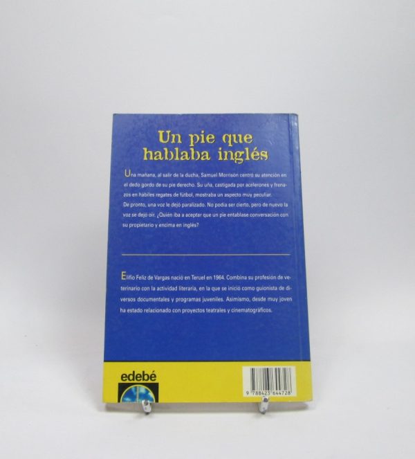 Un pie que hablaba inglés