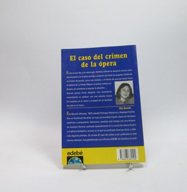 El caso del crimen de la ópera