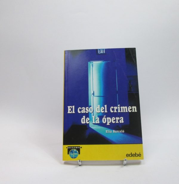 El caso del crimen de la ópera