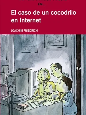 4 amigos y 1/2: el caso de un cocodrilo en internet