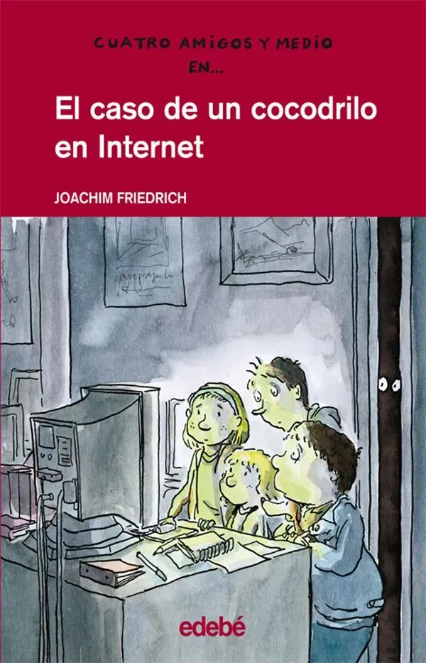 4 amigos y 1/2: el caso de un cocodrilo en internet