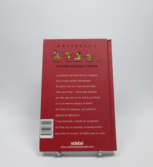 Cuatro amigos y medio: el caso de la profesora desaparecida