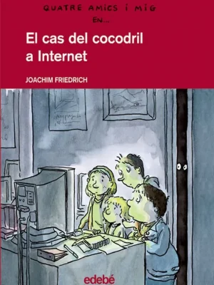 Quatre amics i mig en... el cas del cocodril a internet