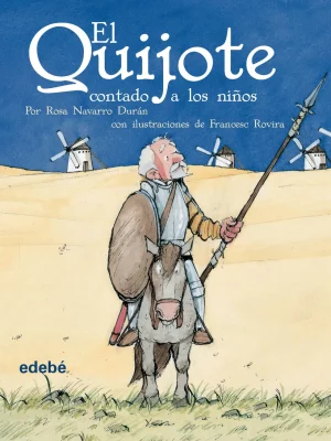 El quijote contado a los niños
