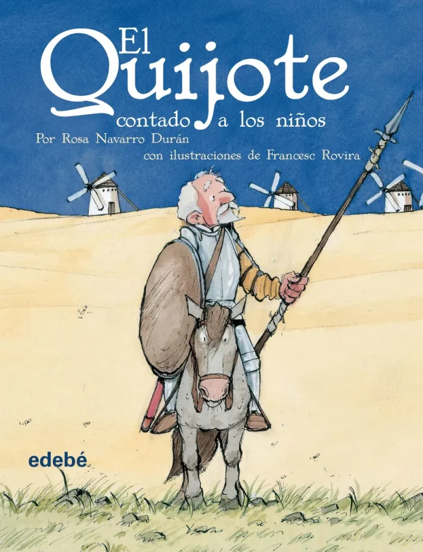 El quijote contado a los niños