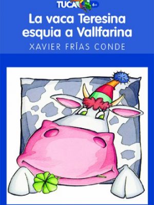 La vaca teresina esquia a vallfarina